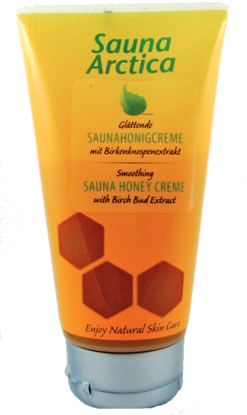 Honigcreme mit Mintschokolade