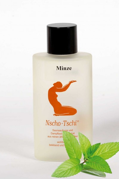 "Nscho-Tschi" Minze Saunaaufguss
