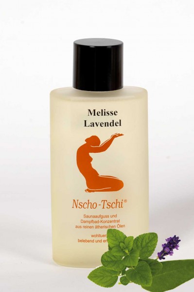 "Nscho-Tschi" Melisse Lavendel Saunaaufguss