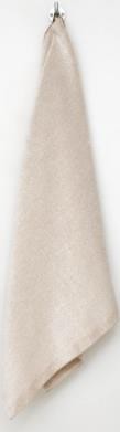 Saunatuch VILLA weiß/beige ca. 60x130cm