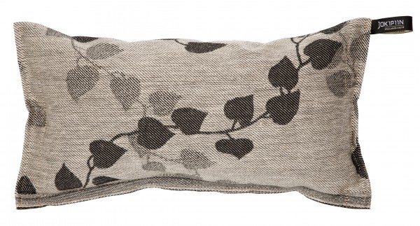 Saunakissen TUULI natural / schwarz